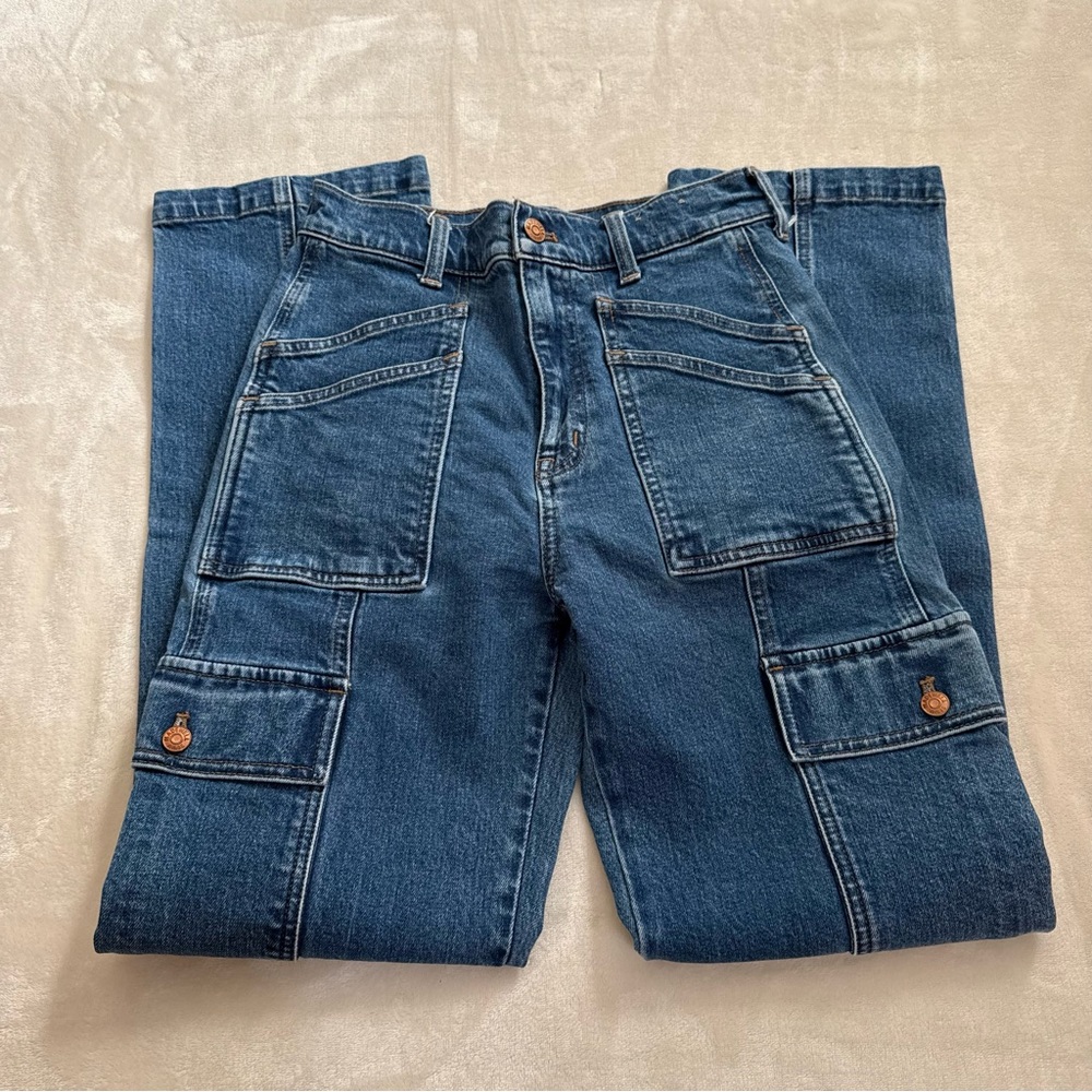 SOLD Madewell 90s Straight Cargo Jeans
